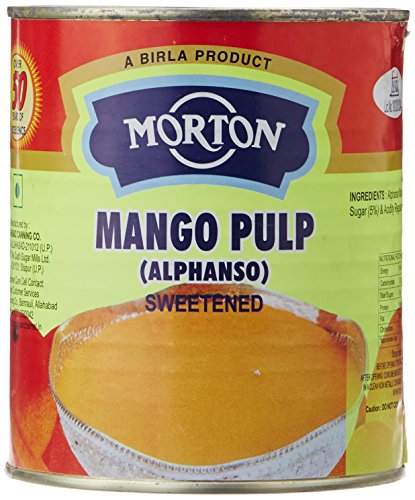 MORTON MANGO PULP - ALPHONSO  -  850 GM